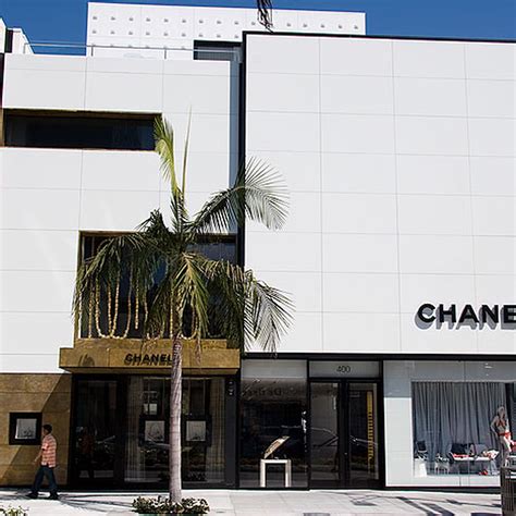 chanel rodeo drive opening hours|CHANEL .